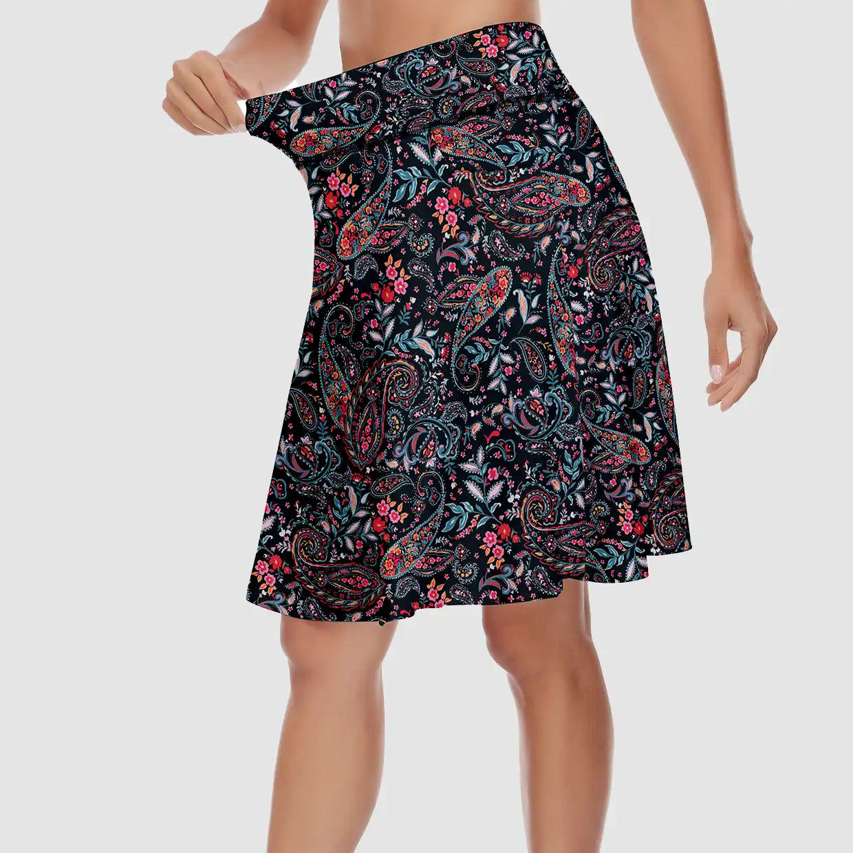20" A-line Active Skorts with Shorts and Pockets