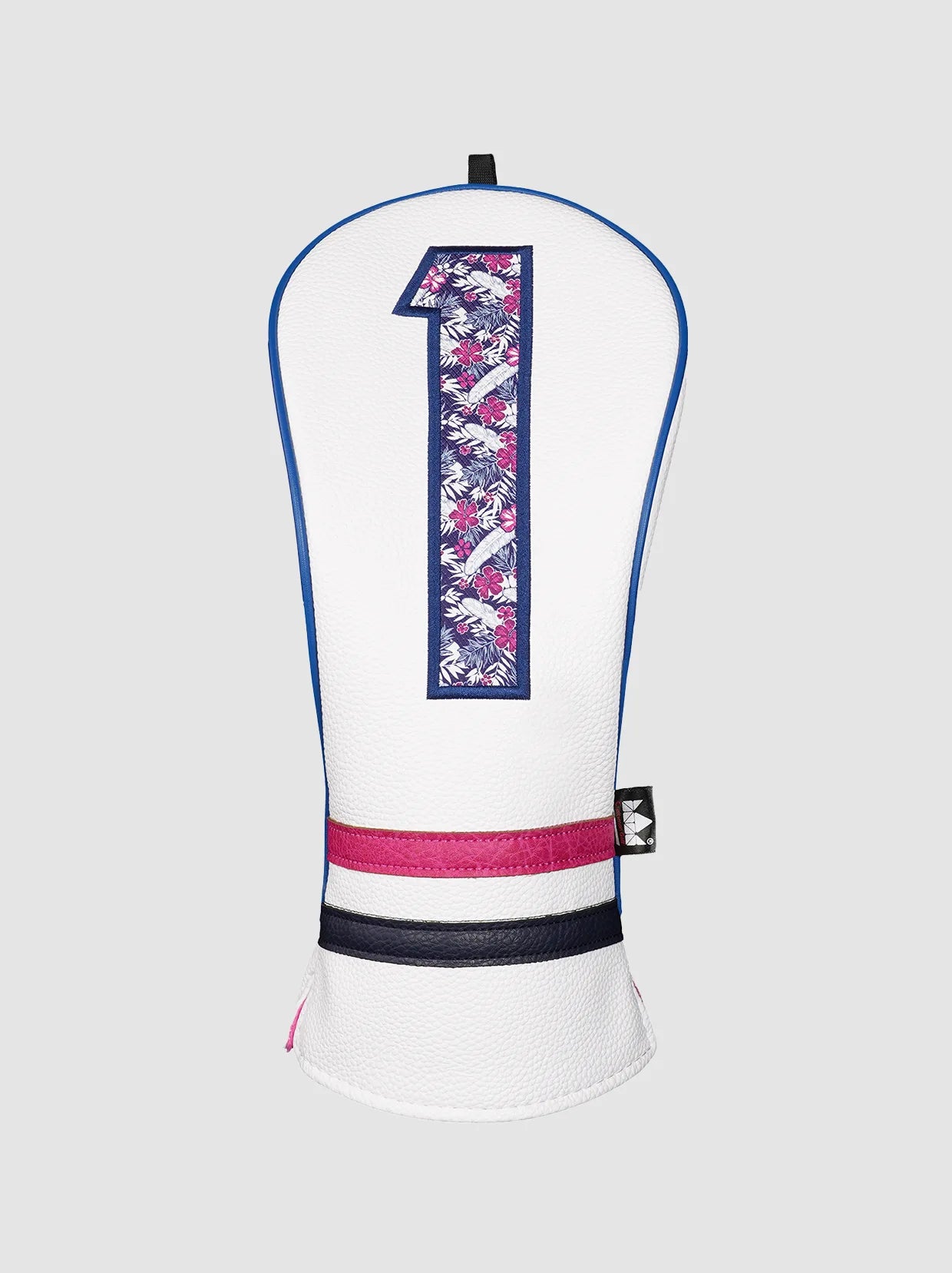 Tropical Floral Leather Golf Club Headcovers