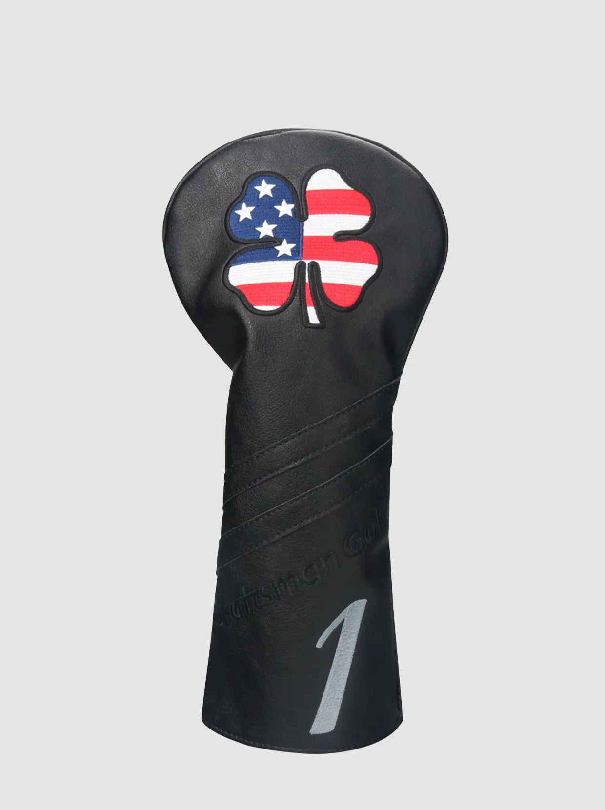 Black Flag PU Leather Golf Club Headcovers