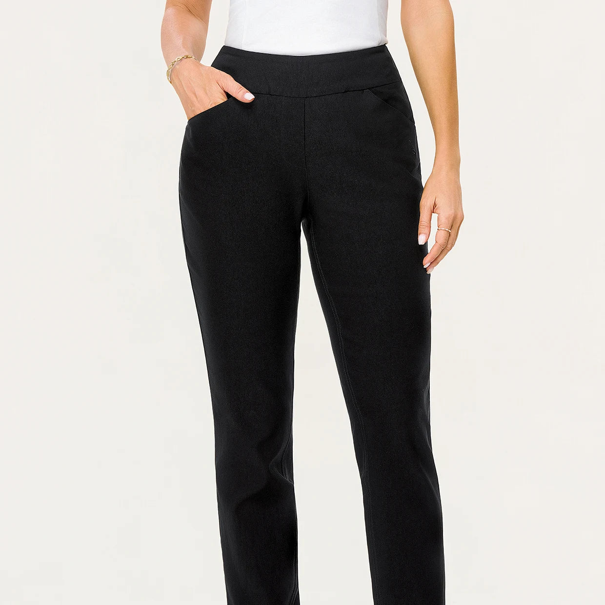 39" High-stretch Golf Pants with Pockets