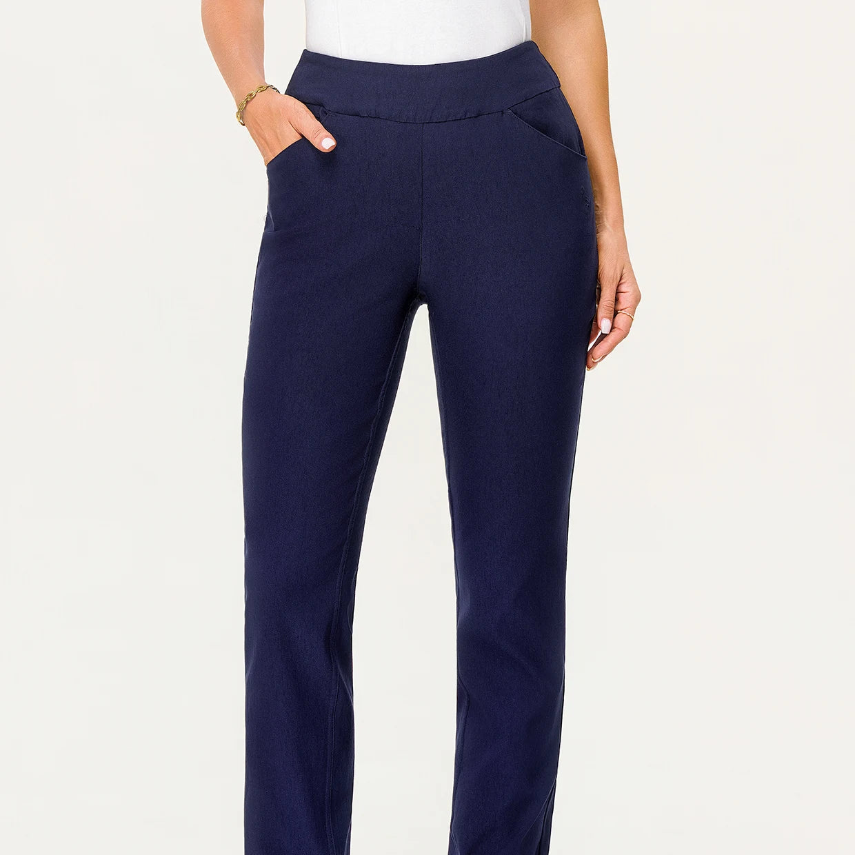 39" High-stretch Golf Pants with Pockets