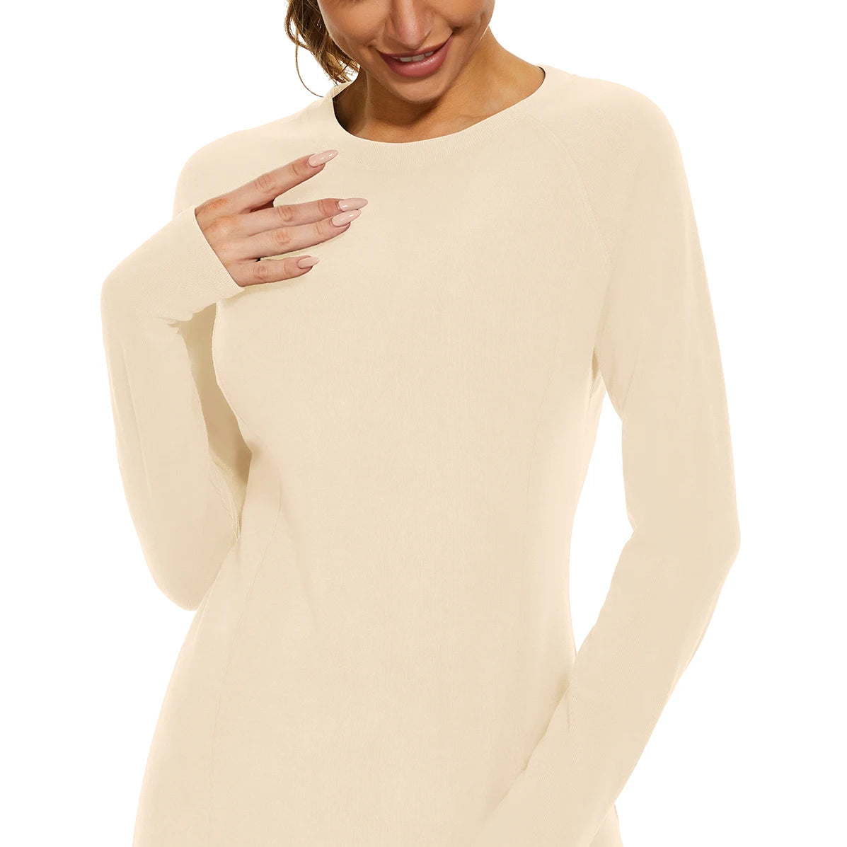 SOcomfi™ Crew-neck Long-sleeve Thermal Underwear for Women
