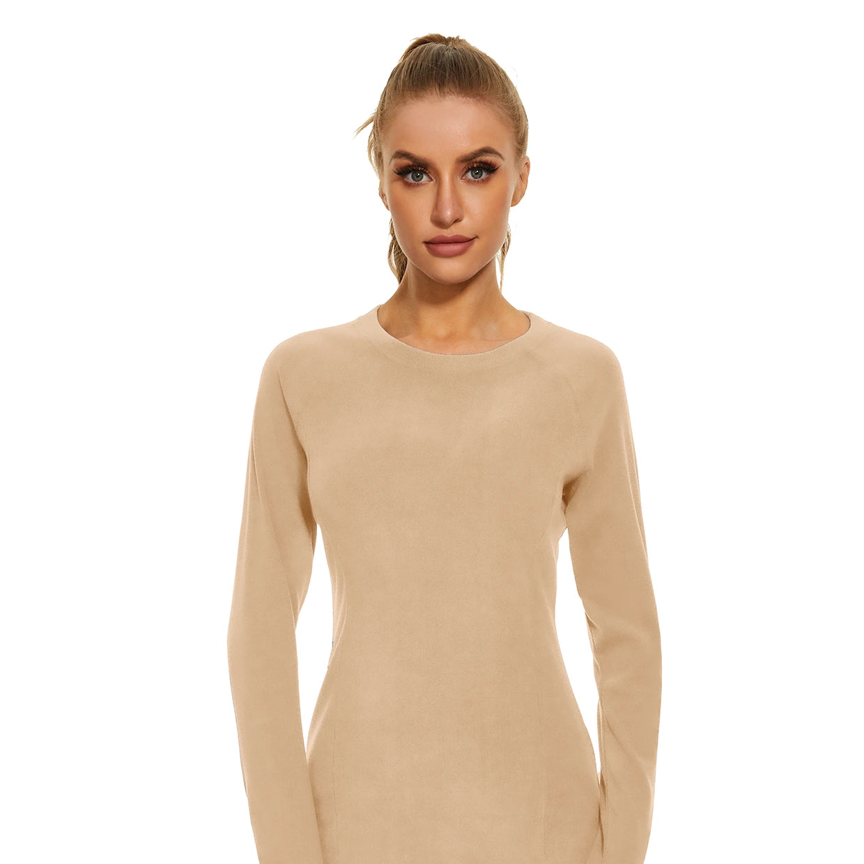 SOcomfi™ Crew-neck Long-sleeve Thermal Underwear for Women