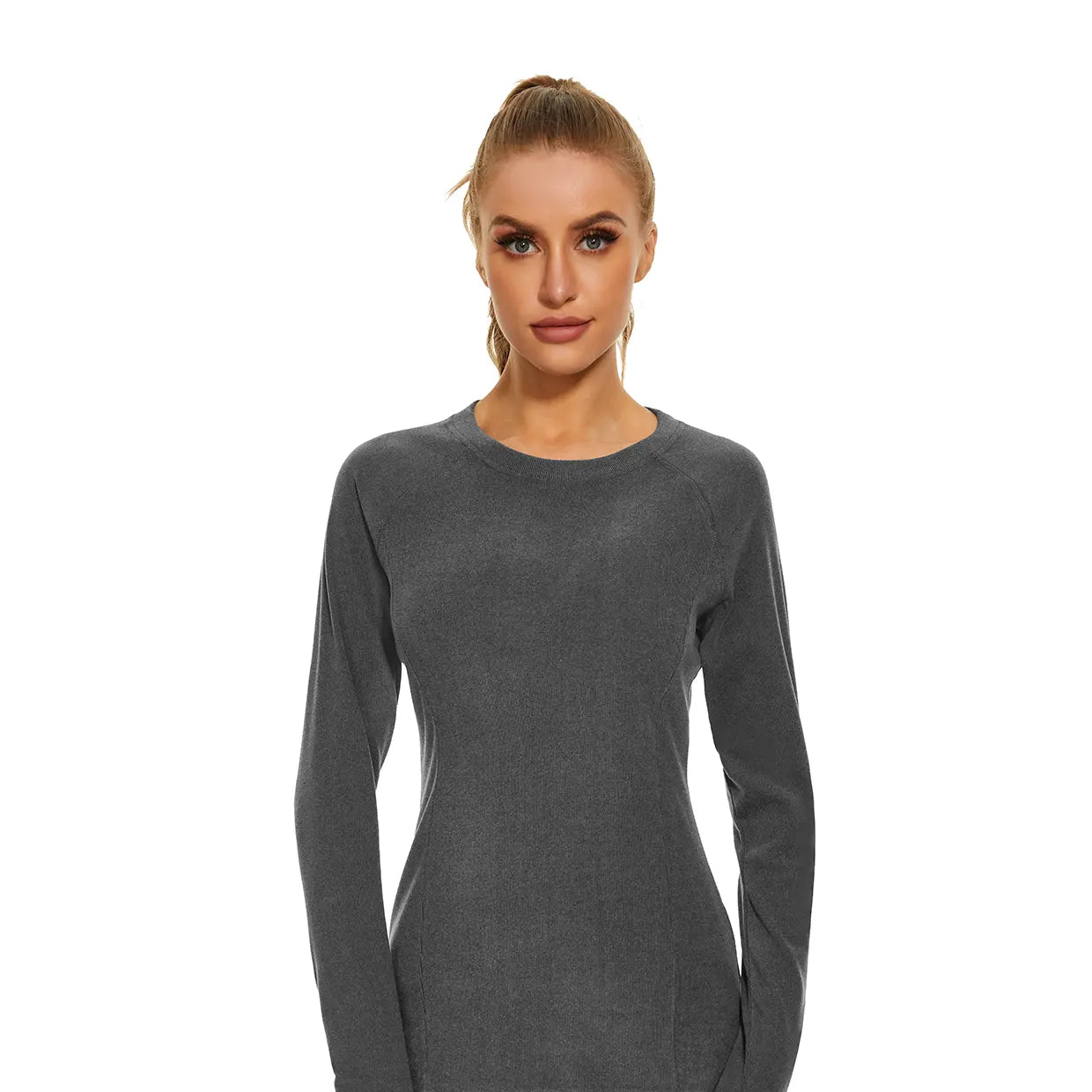 SOcomfi™ Crew-neck Long-sleeve Thermal Underwear for Women