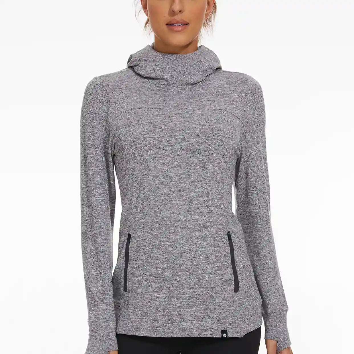 Pullover Long-sleeve Thermal Tops for Women