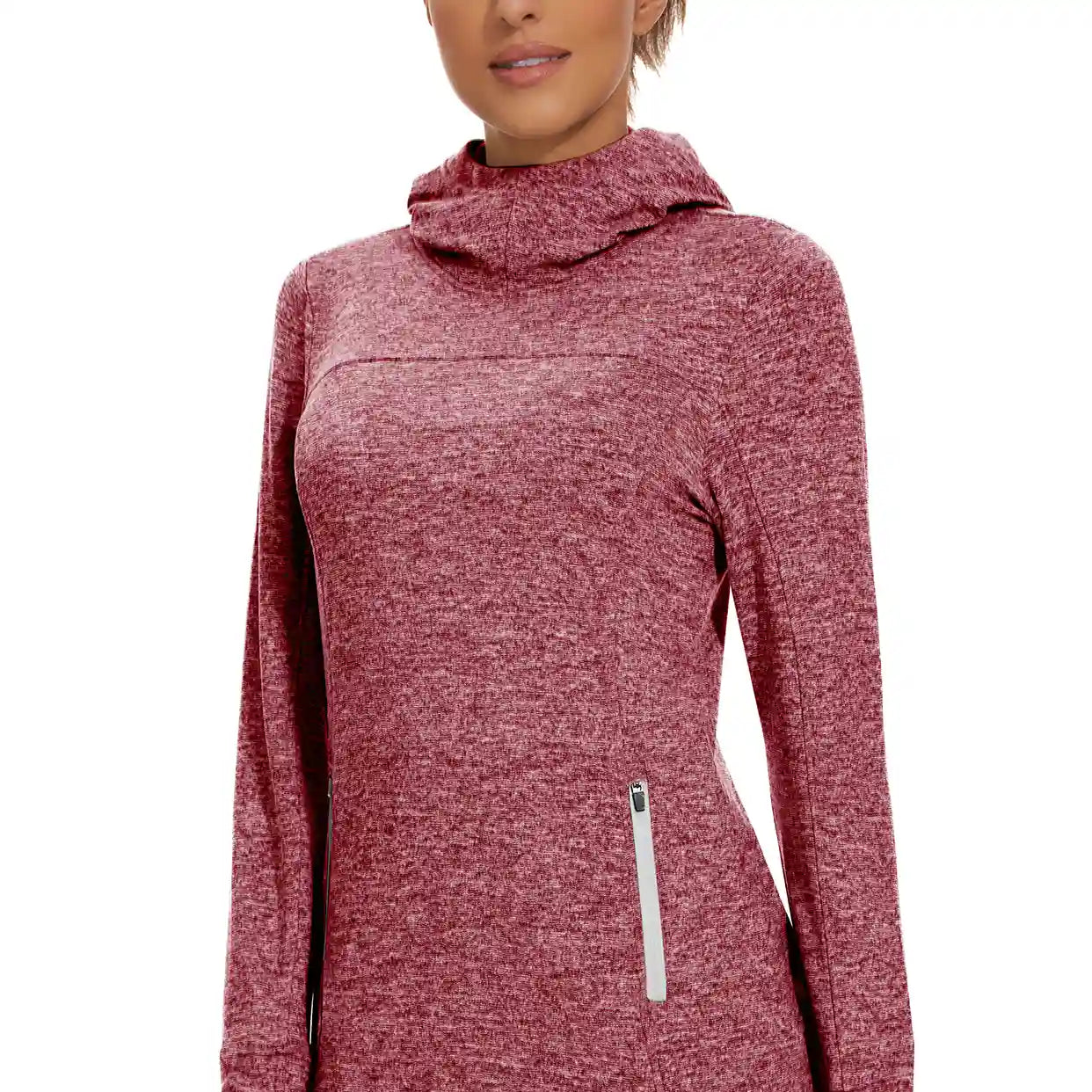 Pullover Long-sleeve Thermal Tops for Women