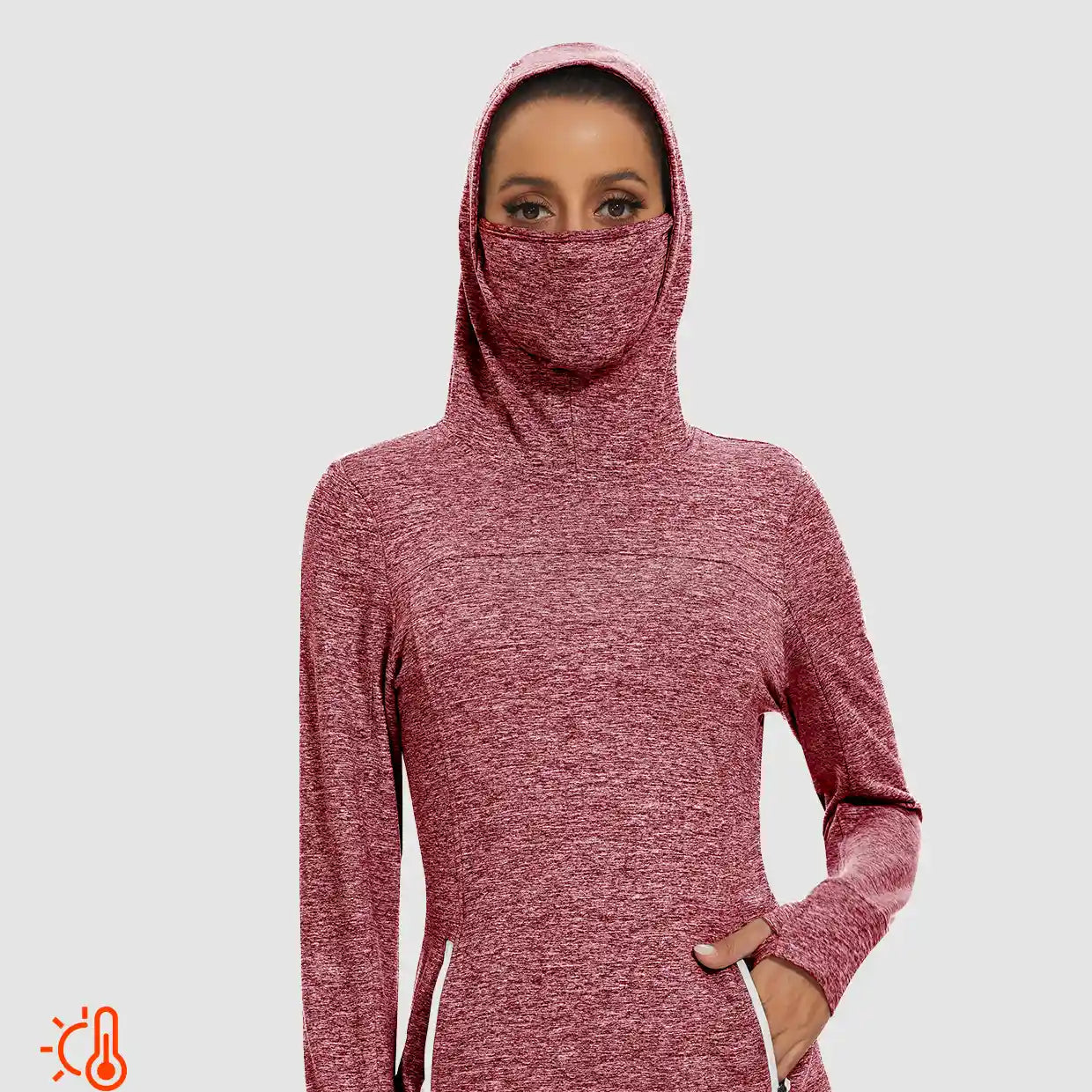 Pullover Long-sleeve Thermal Tops for Women