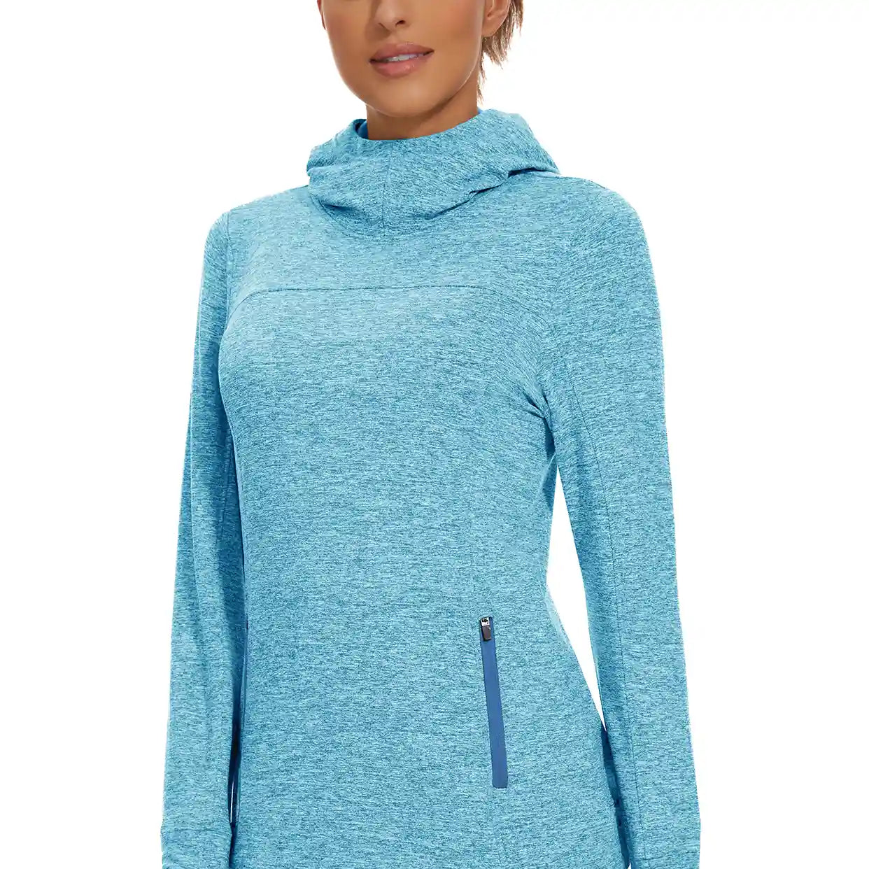 Pullover Long-sleeve Thermal Tops for Women