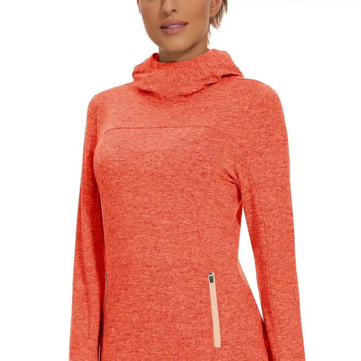 Pullover Long-sleeve Thermal Tops for Women
