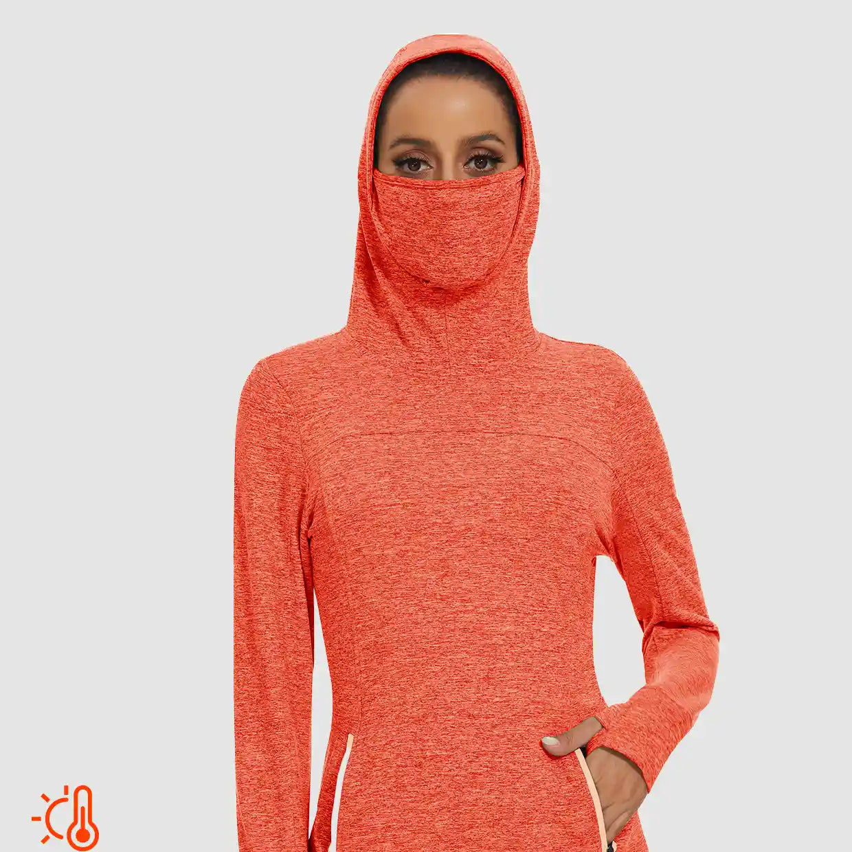 Pullover Long-sleeve Thermal Tops for Women