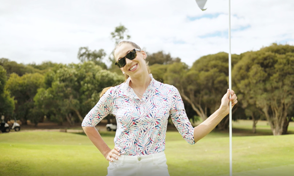 Women polo shirt
