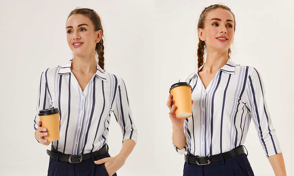 Women's polo shirt