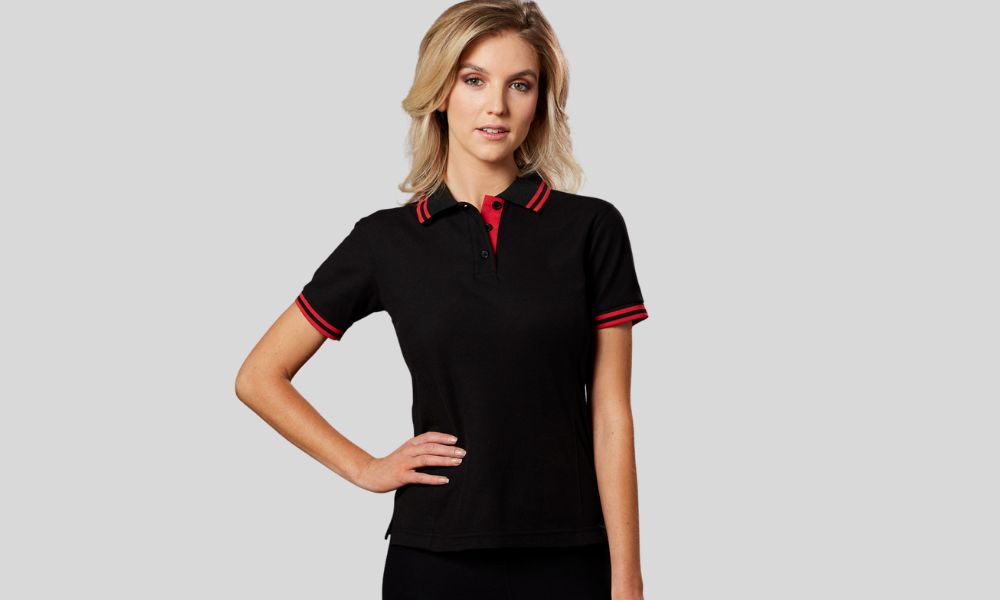 women's polo shirts