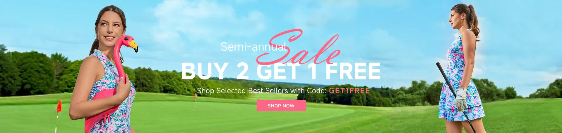 Buy 2 Get 1 Free | Add three items to cart and use code: GET1FREE
