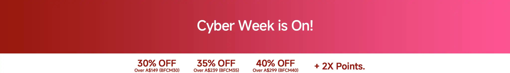 Cyber Week Picks 2025 AU