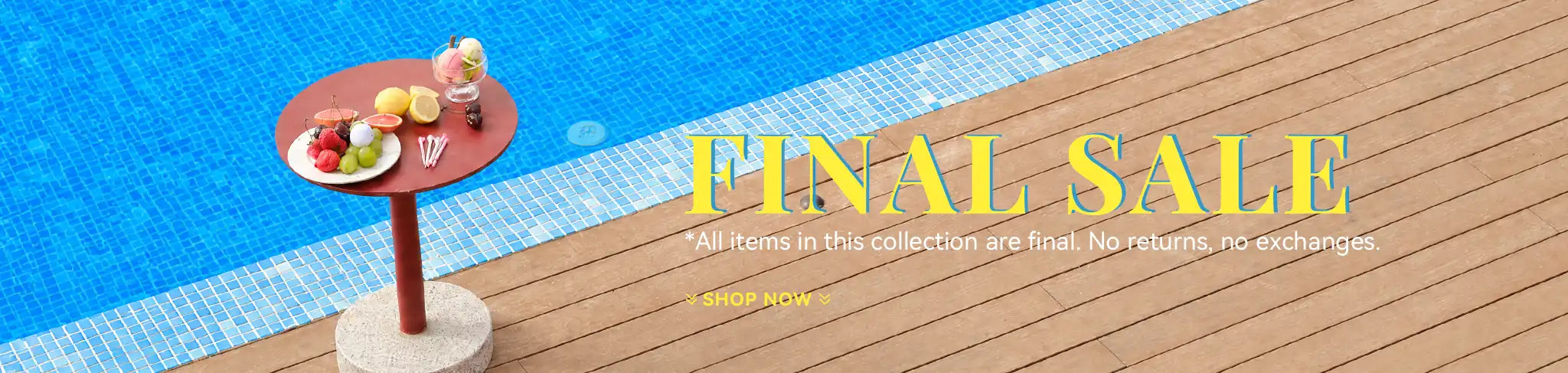 FINAL SALE
