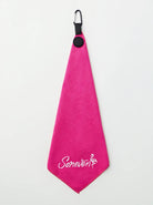 Soneven Magnetic Pink Greenside Golf Towel