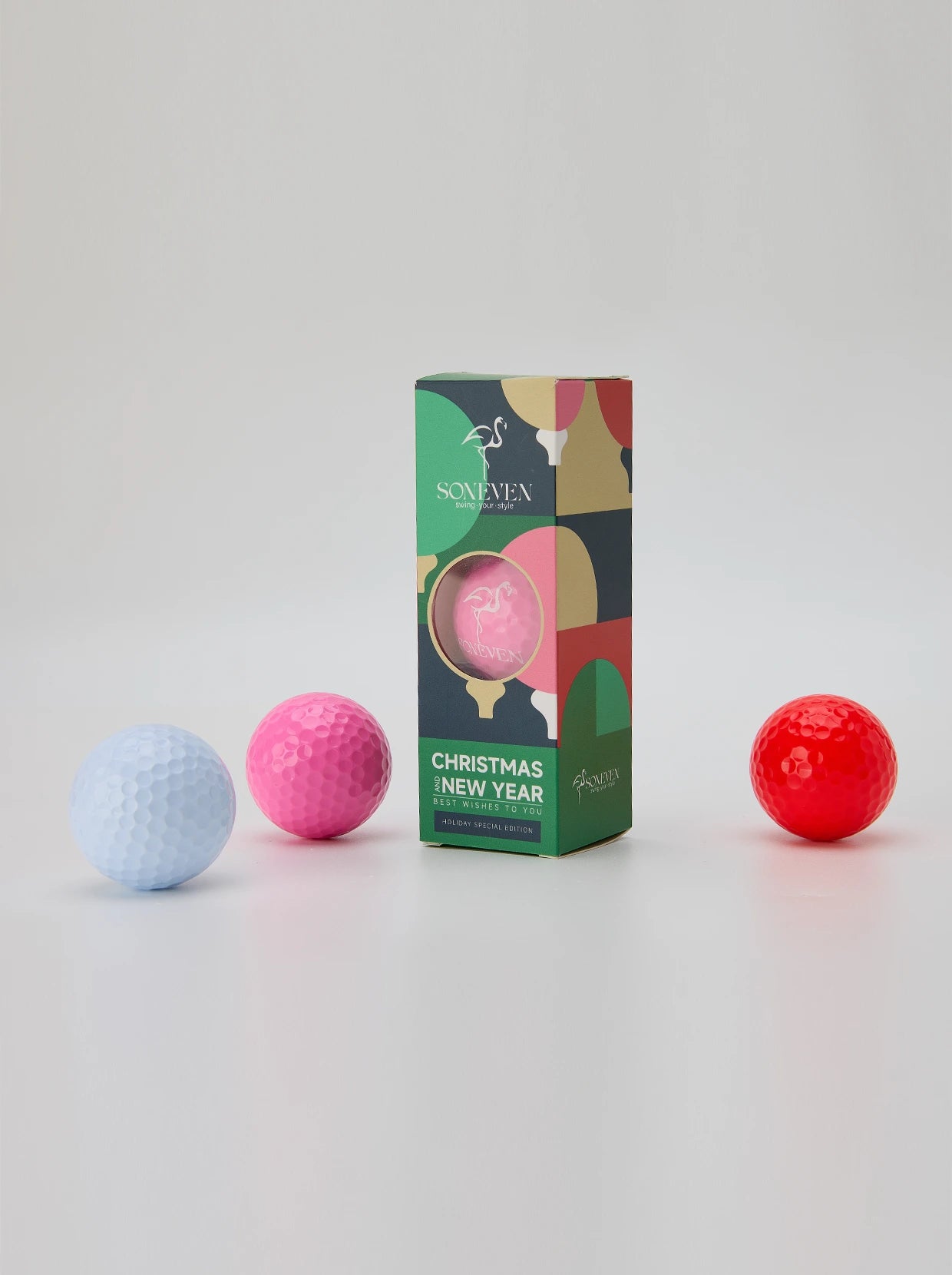 Soneven Two Piece Golf Balls 