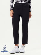 Black Water-repellent 38" Golf Pants