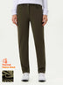 Dark Green 34" Stretchy Thermal Golf Pants