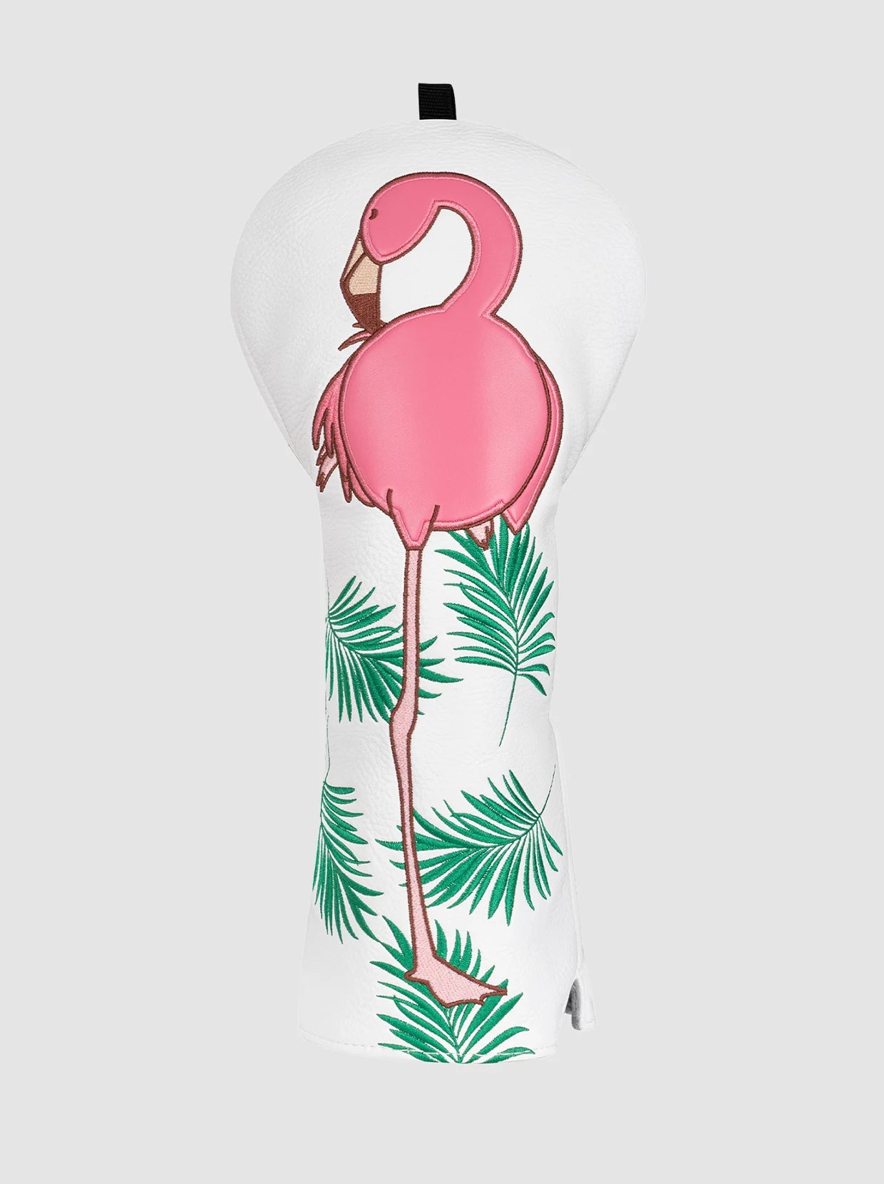 Pink Flamingo Golf Head Cover