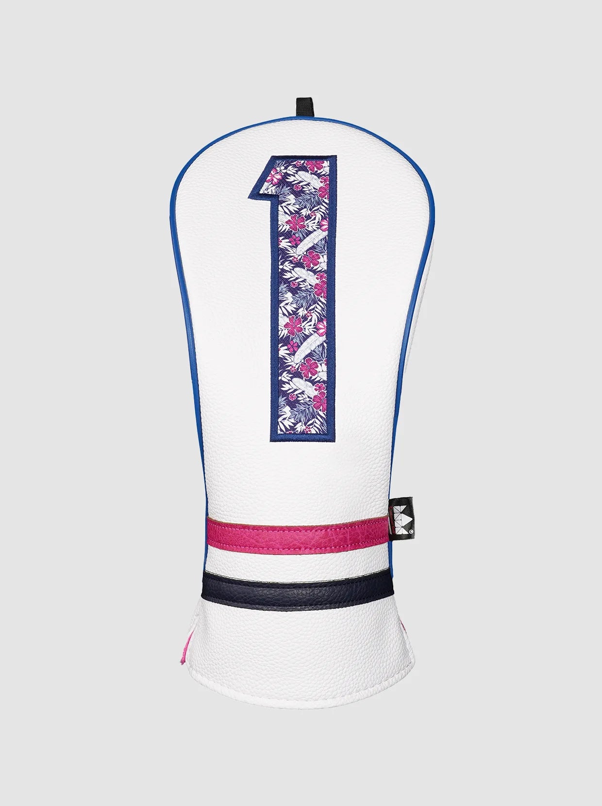 Tropical Floral Leather Golf Club Headcovers