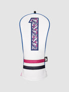 Tropical Floral Leather Golf Club Headcovers