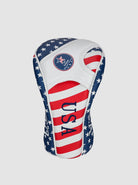 PU Leather Patriot Golf Club Headcovers
