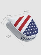 Patriot PU Leather Golf Mallet Putter Covers