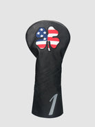Black Flag PU Leather Golf Club Headcovers