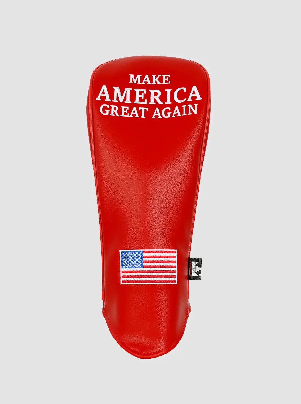 Flag PU Leather Golf Driver Covers