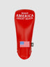 Flag PU Leather Golf Driver Covers