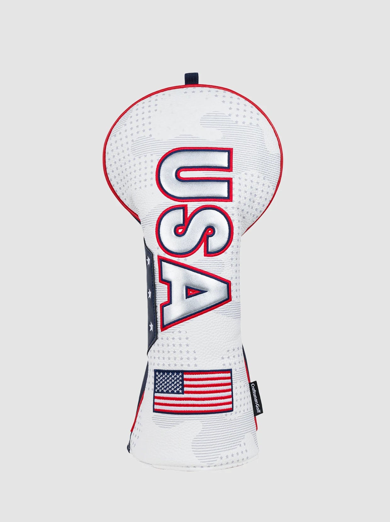 Craftsman PU Leather Patriot Golf Driver Covers