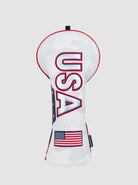 Craftsman PU Leather Patriot Golf Driver Covers