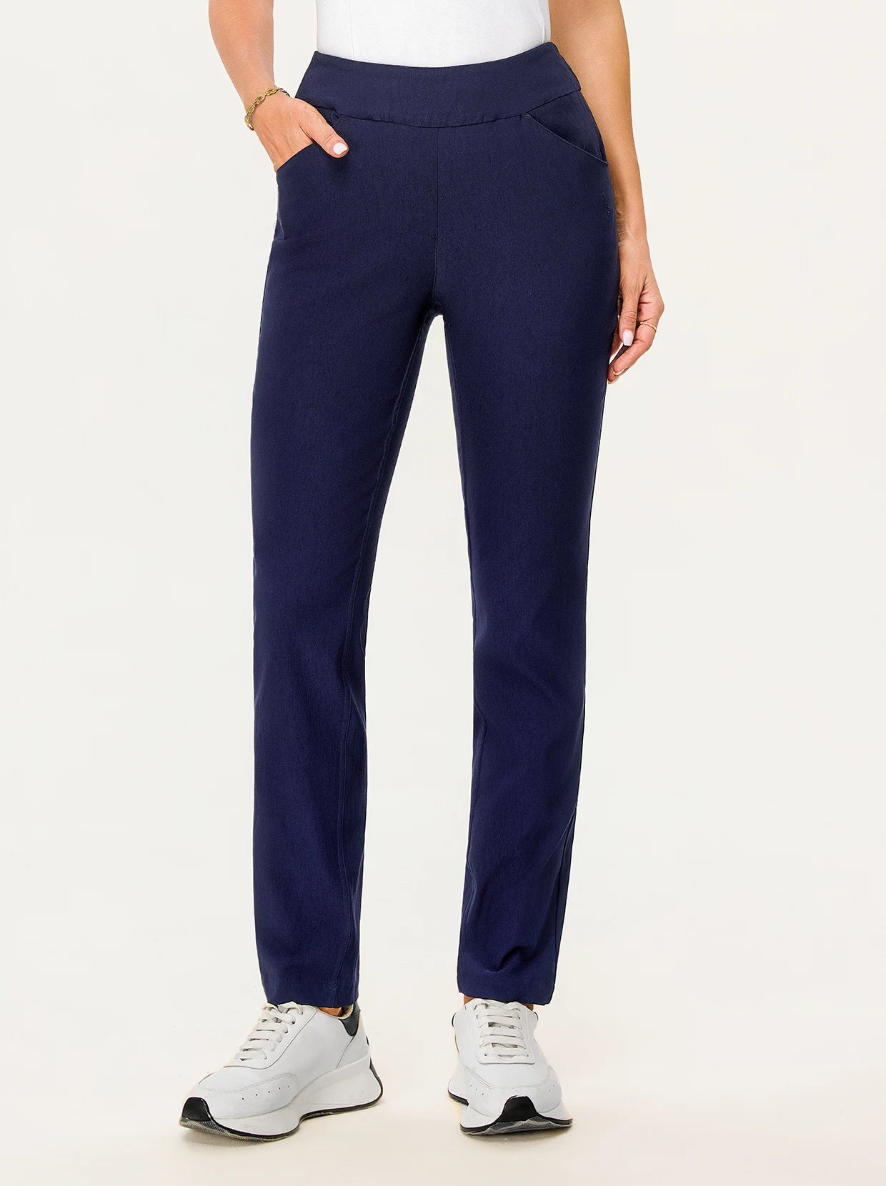39" High-stretch Golf Pants with Pockets