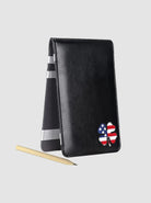 Patriot Clover Golf Scorecard & Yardage Book Holder with Pencil