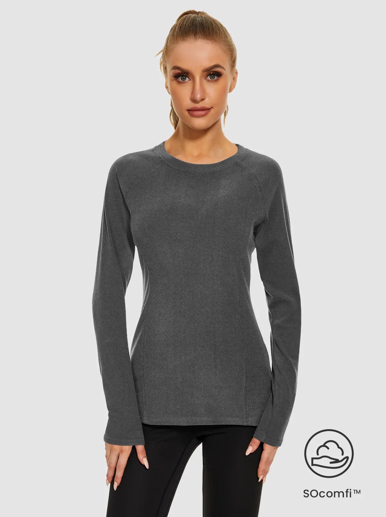 SOcomfi™ Crew-neck Long-sleeve Thermal Underwear