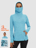 Pullover Long-sleeve Thermal Tops for Women