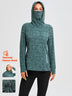 Pullover Long-sleeve Thermal Tops for Women
