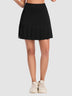 Basic 18" Pleated Active Skorts with Shorts and Pockets